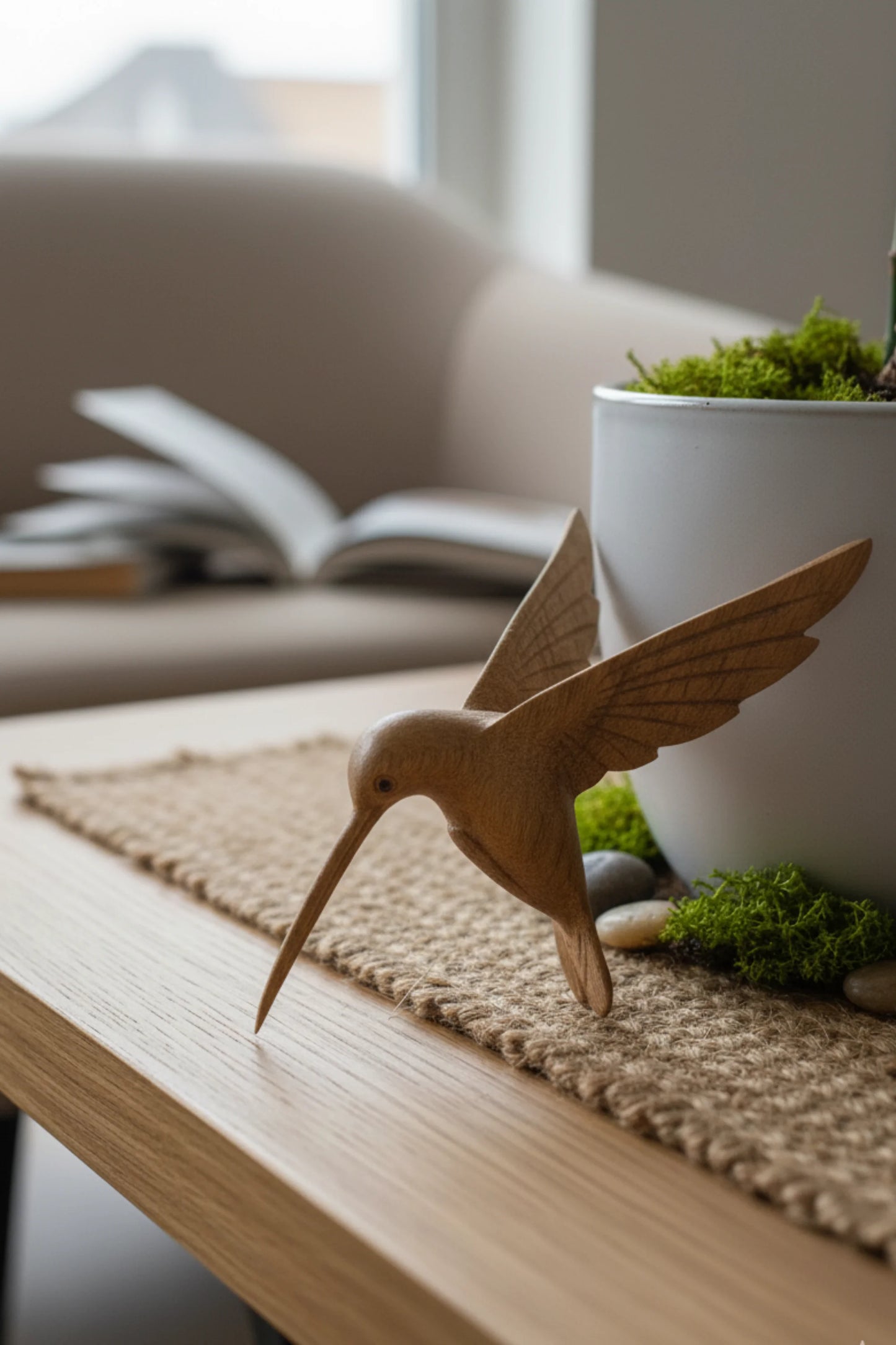 Happy Humming Birdie