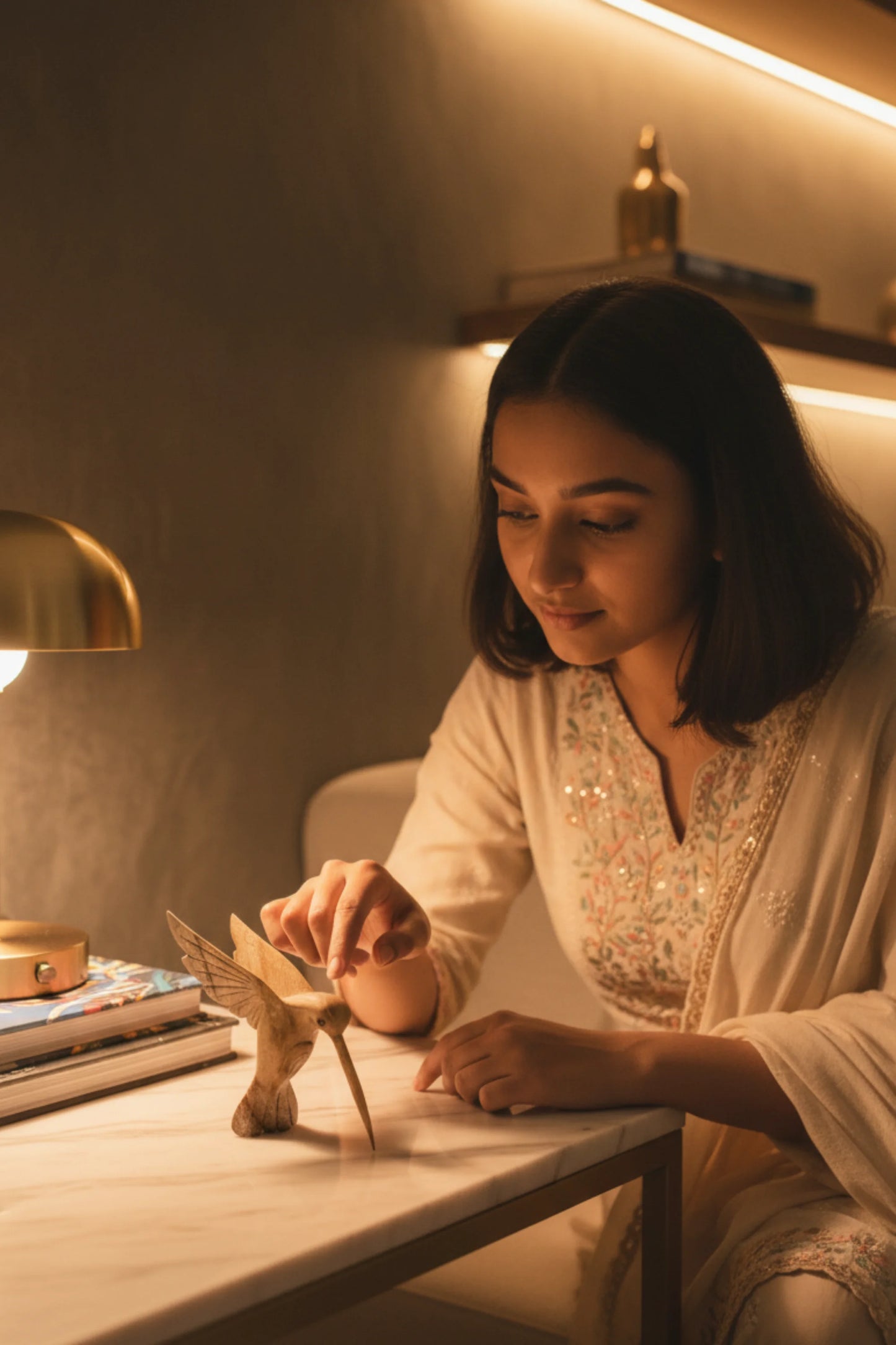 Happy Humming Birdie