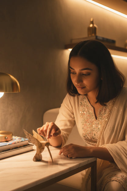 Happy Humming Birdie