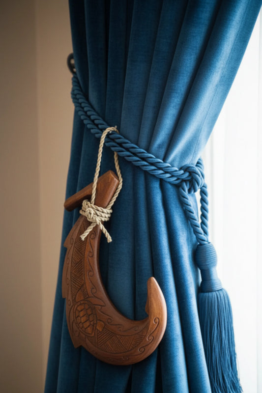 Timber Tackle Handcarved Fishing Hook