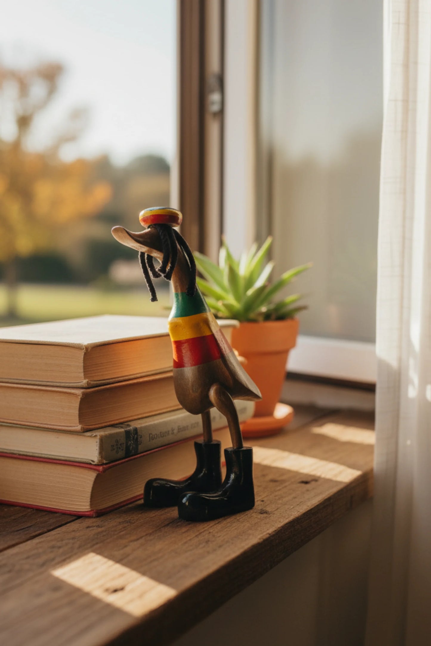 Cute Quacks Happy Ducks - Bob Marley