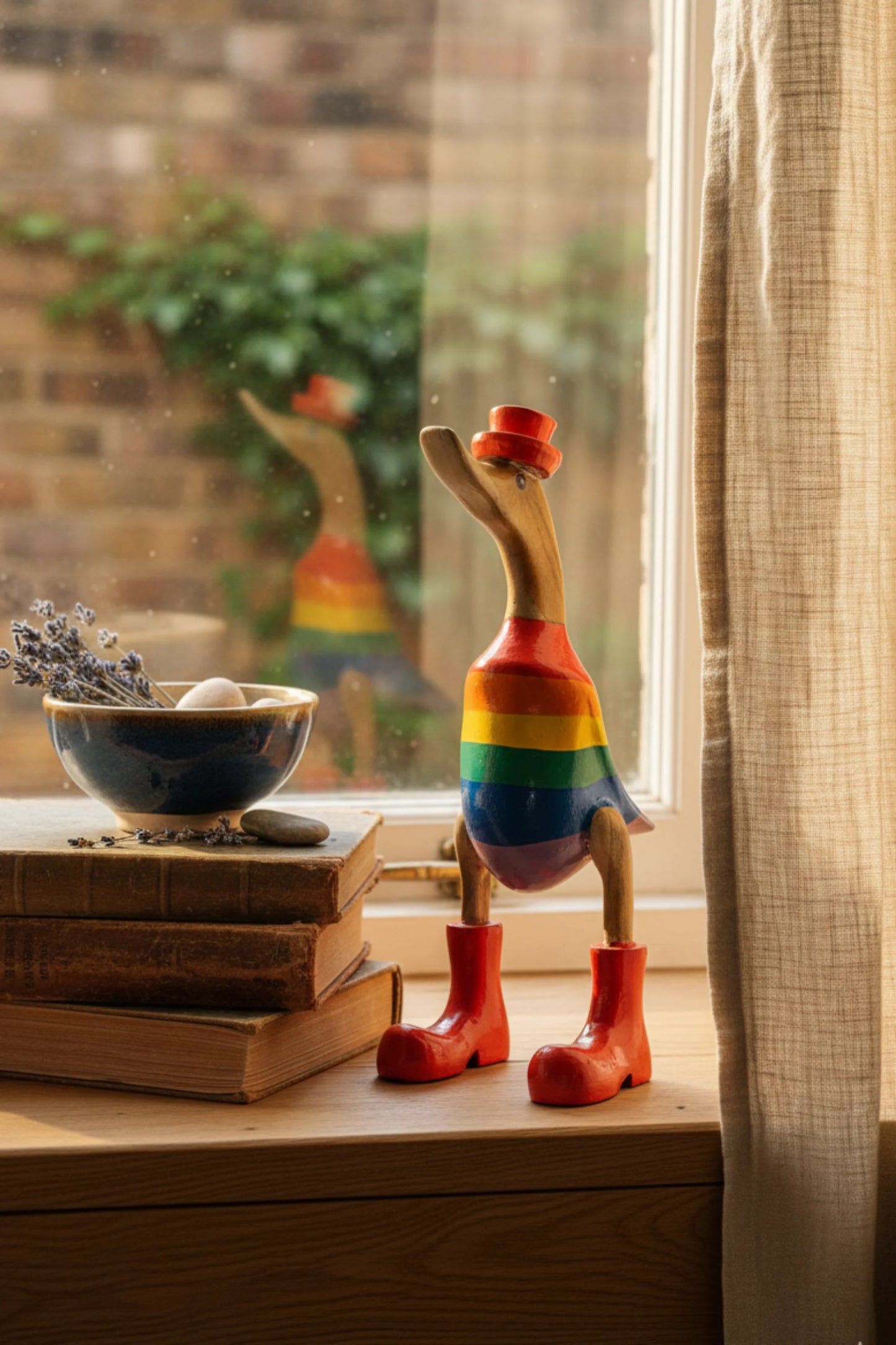 Cute Quacks Happy Ducks - Mr. Rainbow