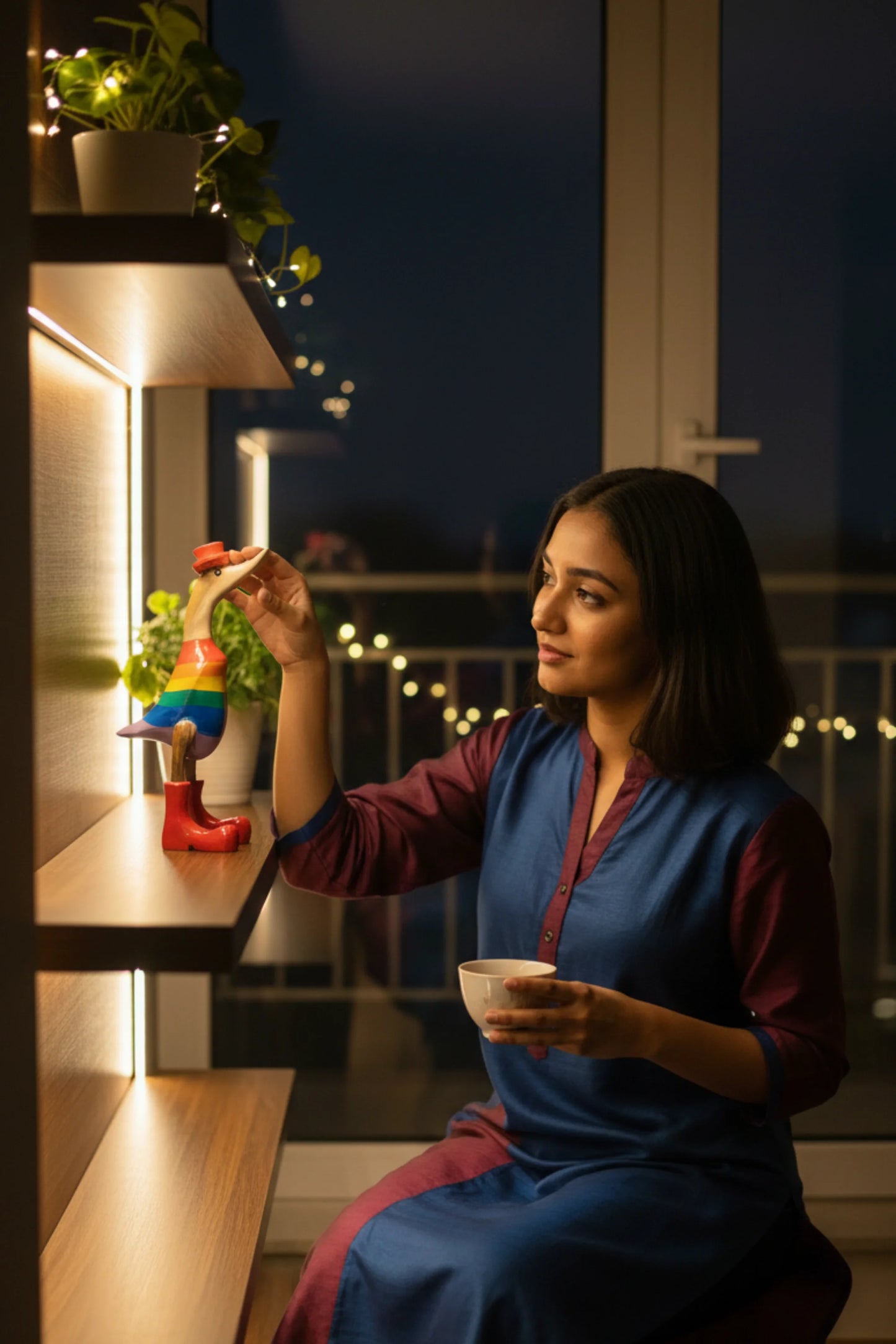 Cute Quacks Happy Ducks - Mr. Rainbow