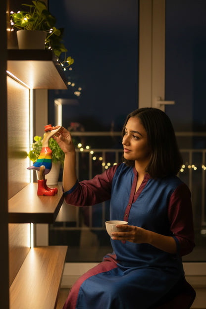 Cute Quacks Happy Ducks - Mr. Rainbow