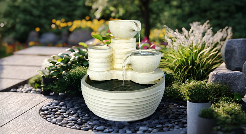 Cascading Fountains
