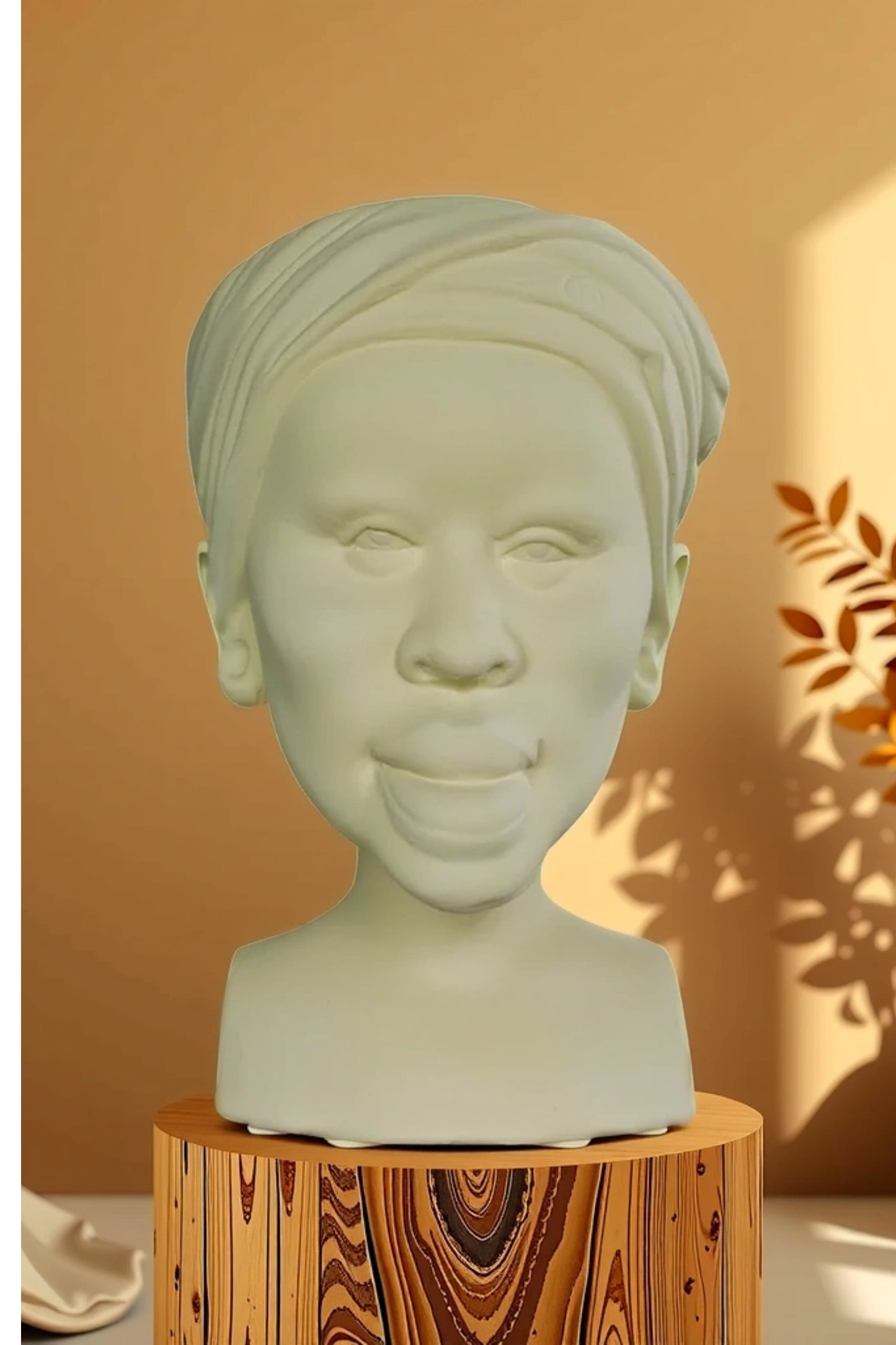 Lady Afrika with Pot on Head