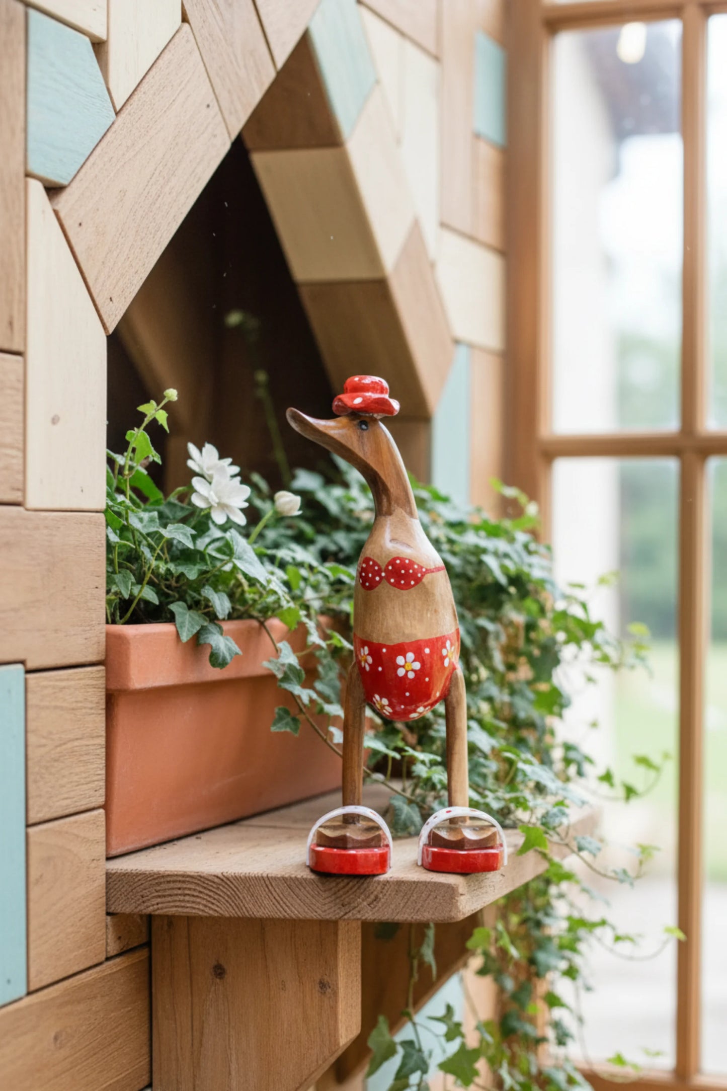 Cute Quacks Happy Ducks - Little Ms Hottie