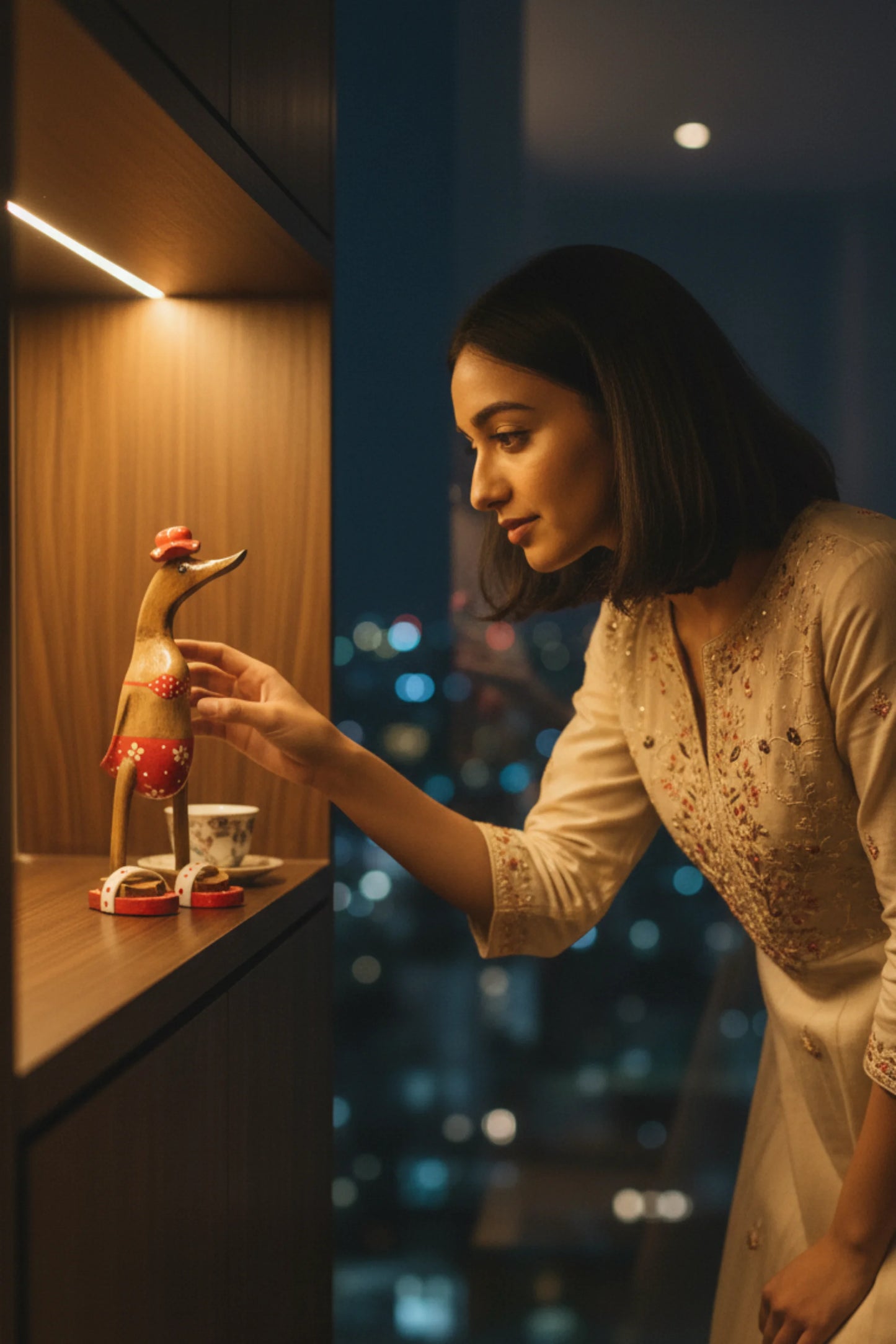 Cute Quacks Happy Ducks - Little Ms Hottie