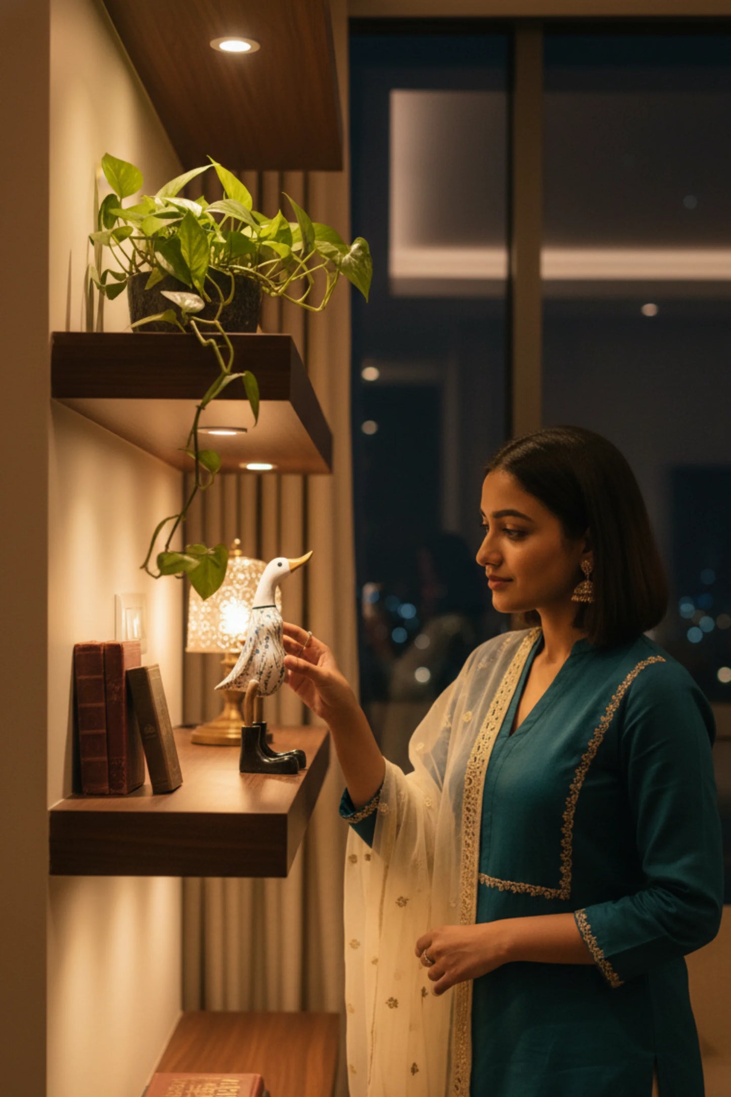 Cute Quacks Happy Ducks - Tropical Tango