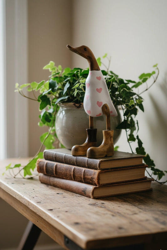 Cute Quacks Happy Ducks - Mr. Valentine