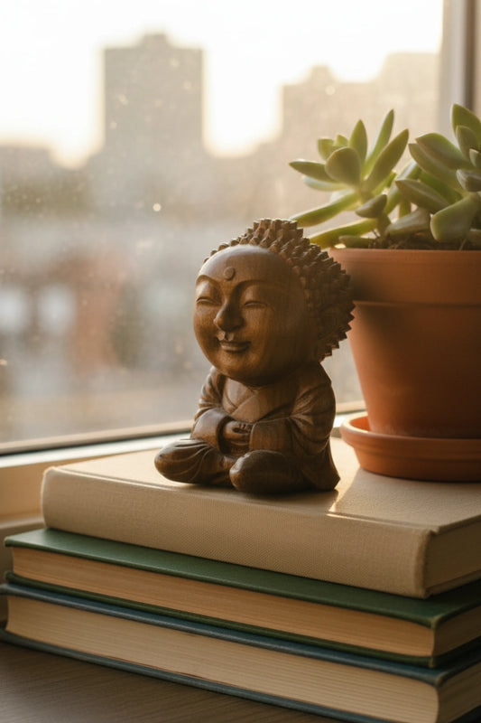 Young Meditating Buddha