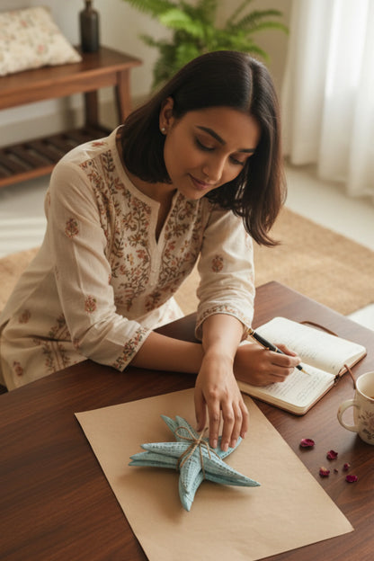 Stars of the Ocean (set) - Aqua Blue