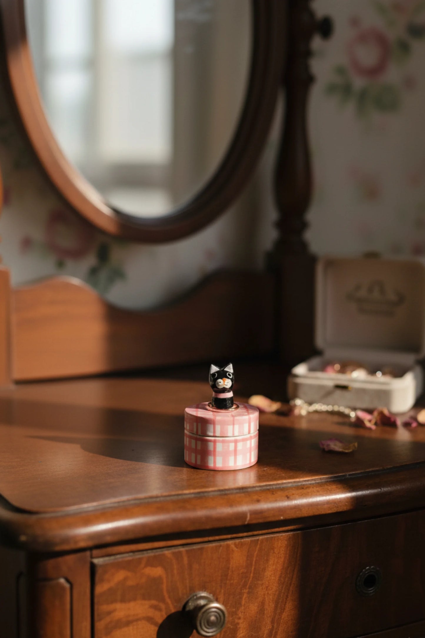 Ring nest - Baby Pink