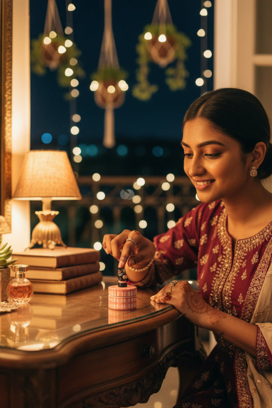 Ring nest - Baby Pink