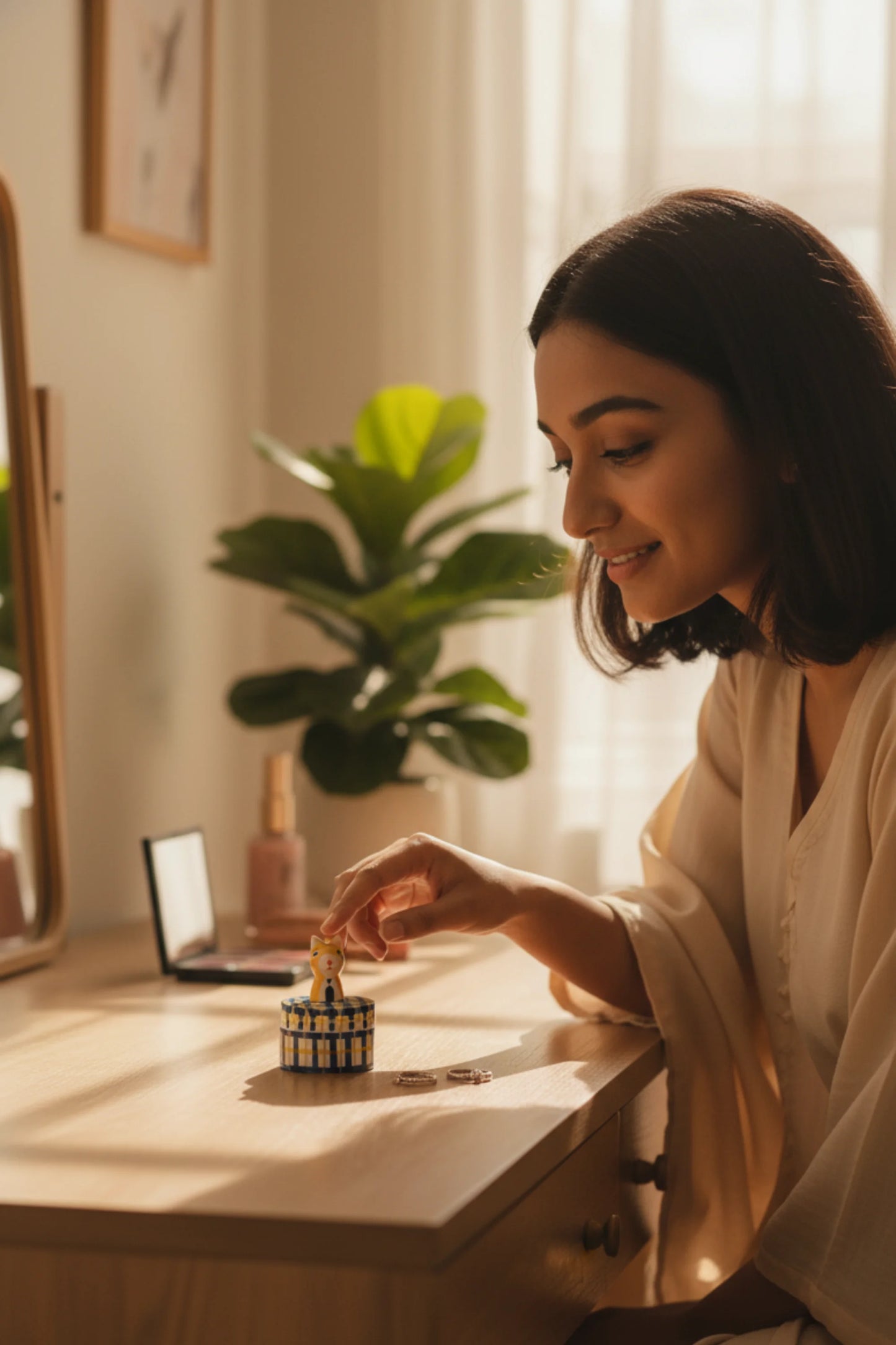 Ring nest - Dark Blue