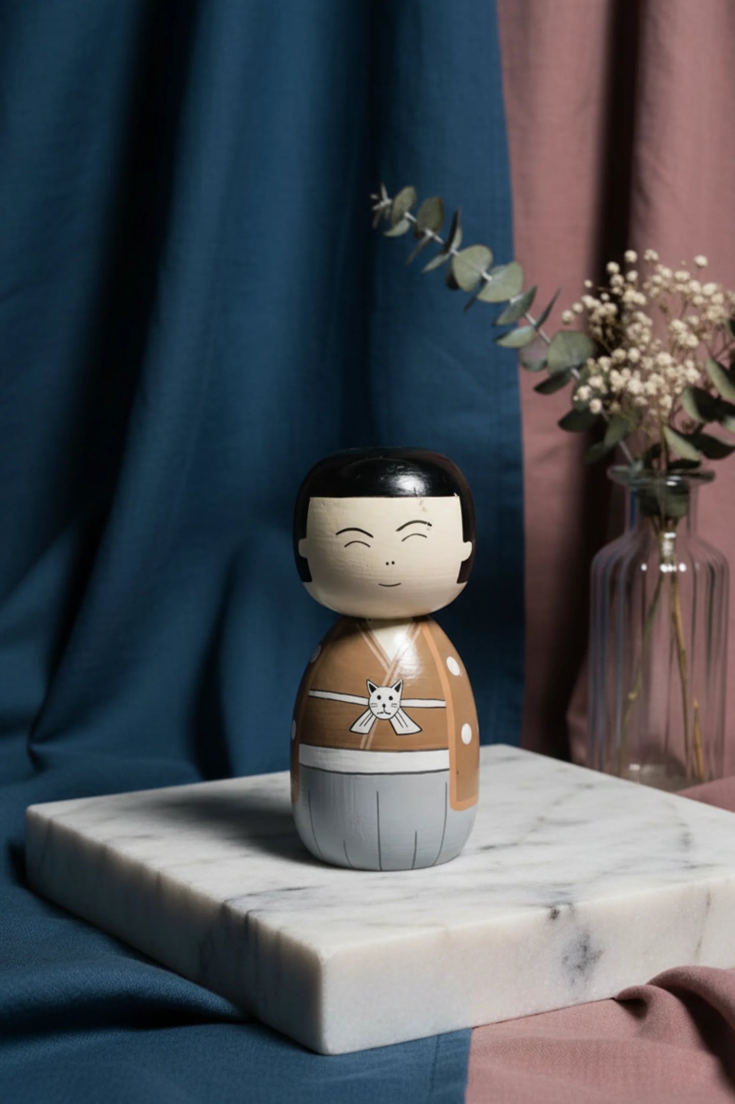 Japanese Traditional Little Girl