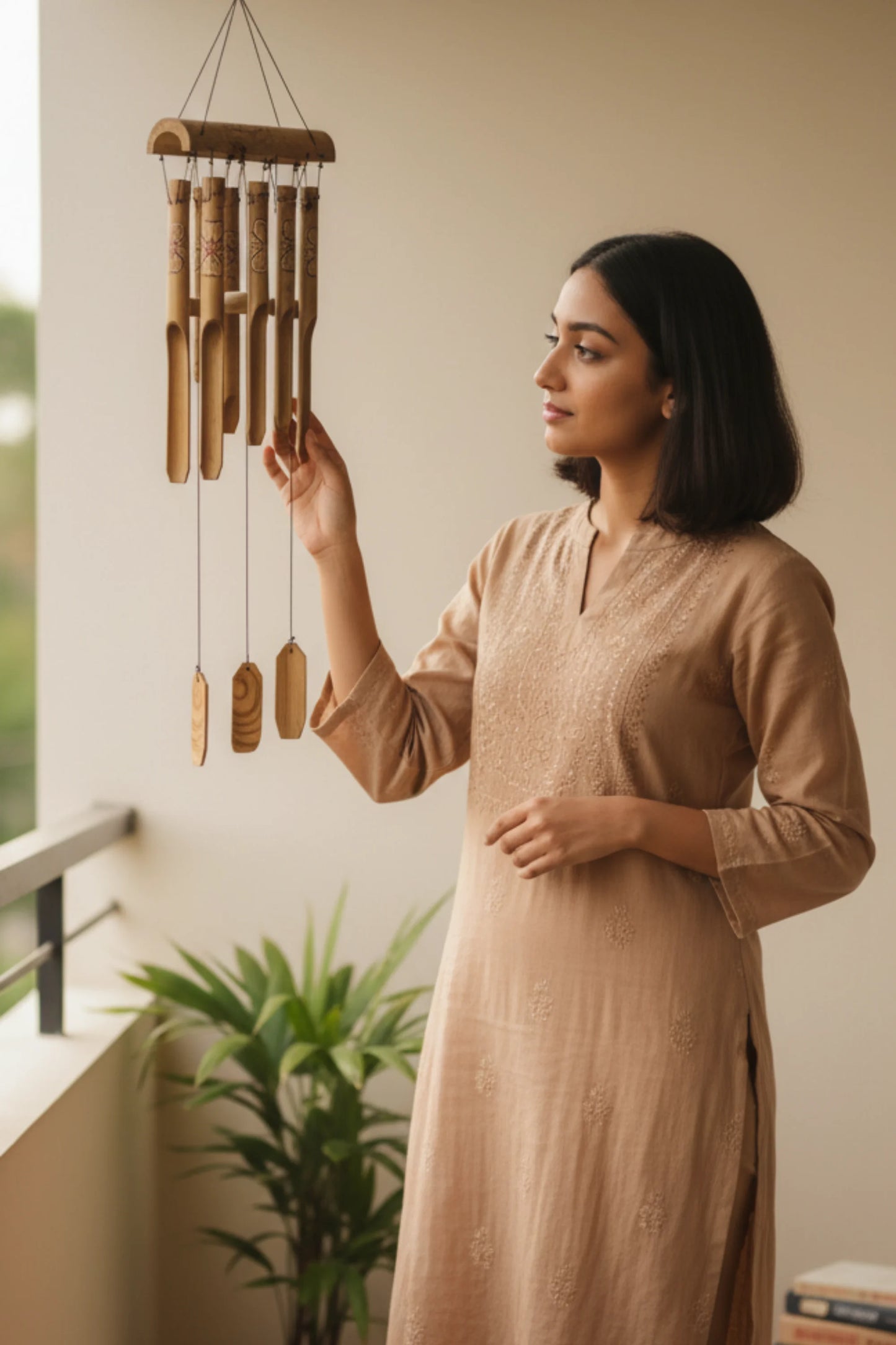 Bamboo Serenade Wind Chime