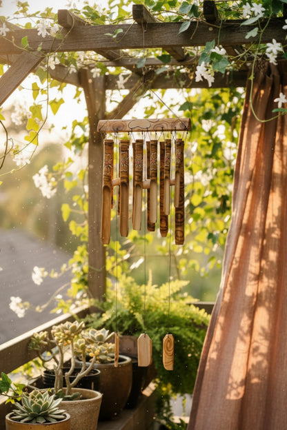 Bamboo Serenade Wind Chime