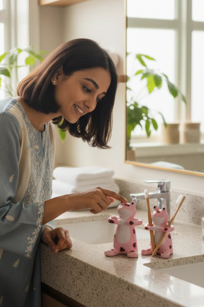 Froggy@ bliss - Pink