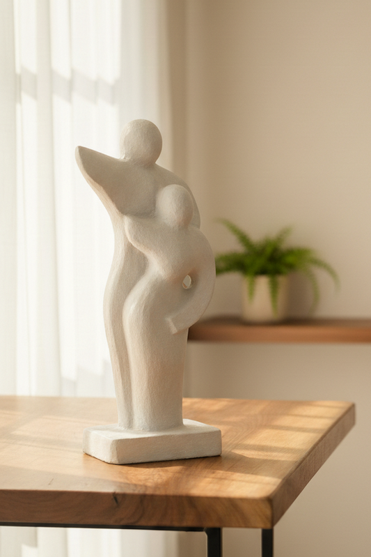 Echos of Abstract Harmony - Style 7 Medium