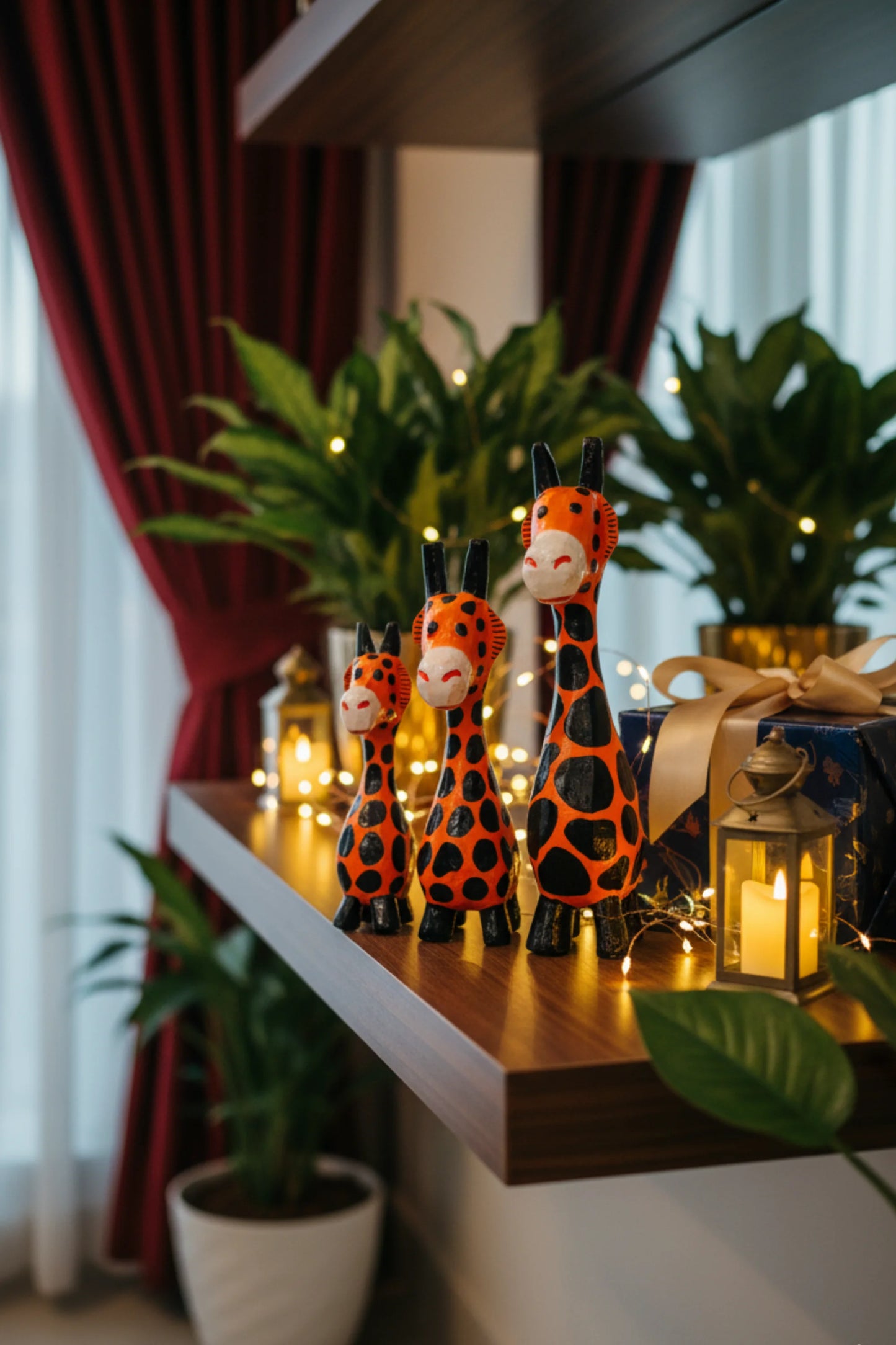 Whimsical Giraffe Trio (Set)