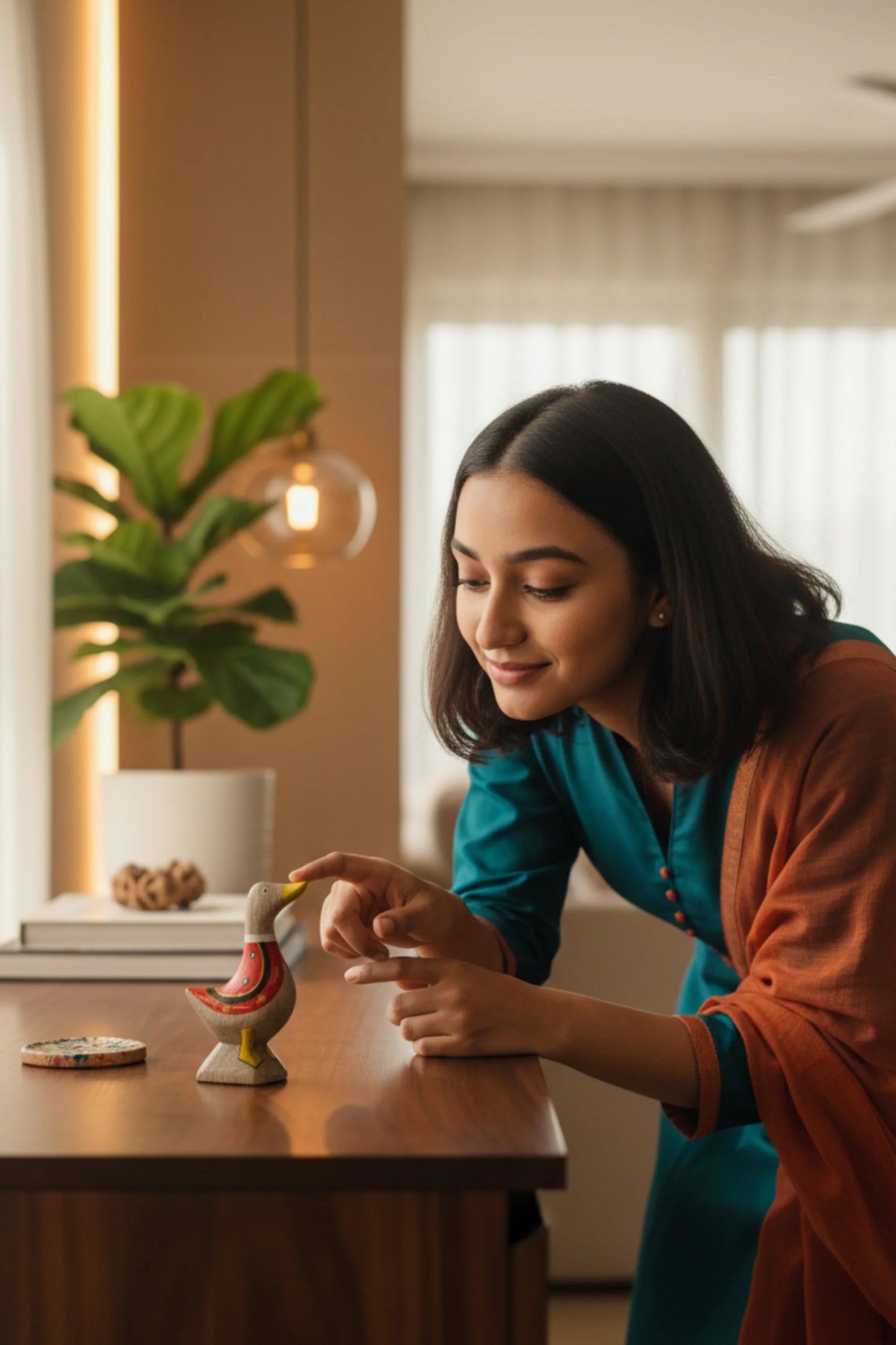 Whimsy Ducky - Red/Black