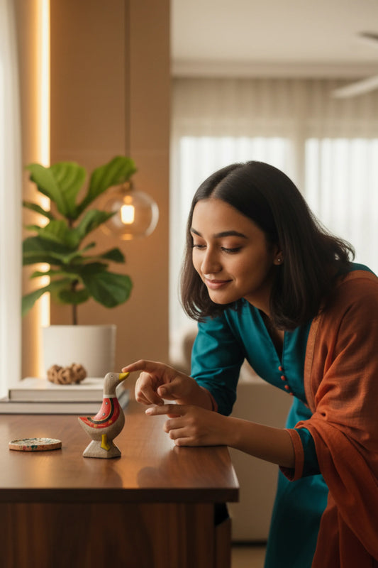 Whimsy Ducky - Red/Black