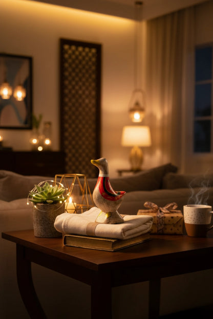 Whimsy Ducky - Red/Black