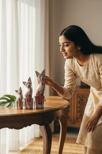 Cuddly kittens - Pink (Set)