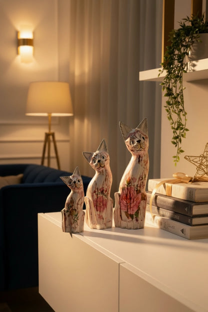 Cuddly kittens - Pink (Set)