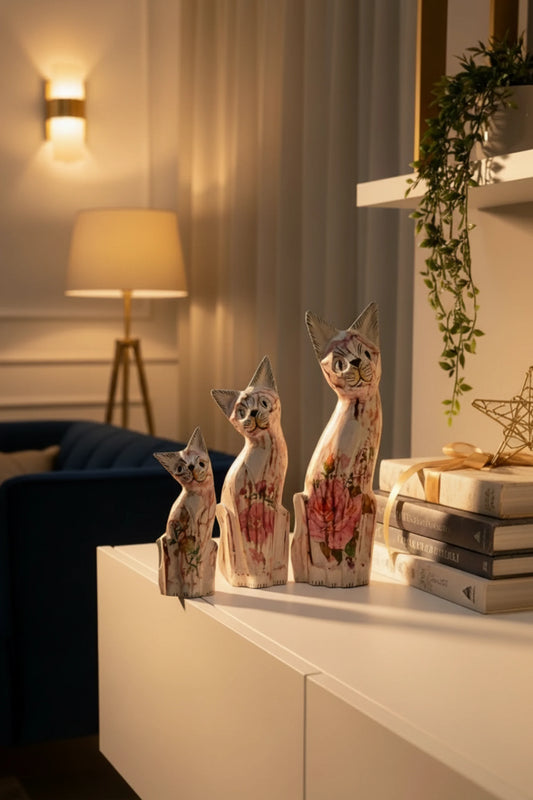 Cuddly kittens - Pink (Set)