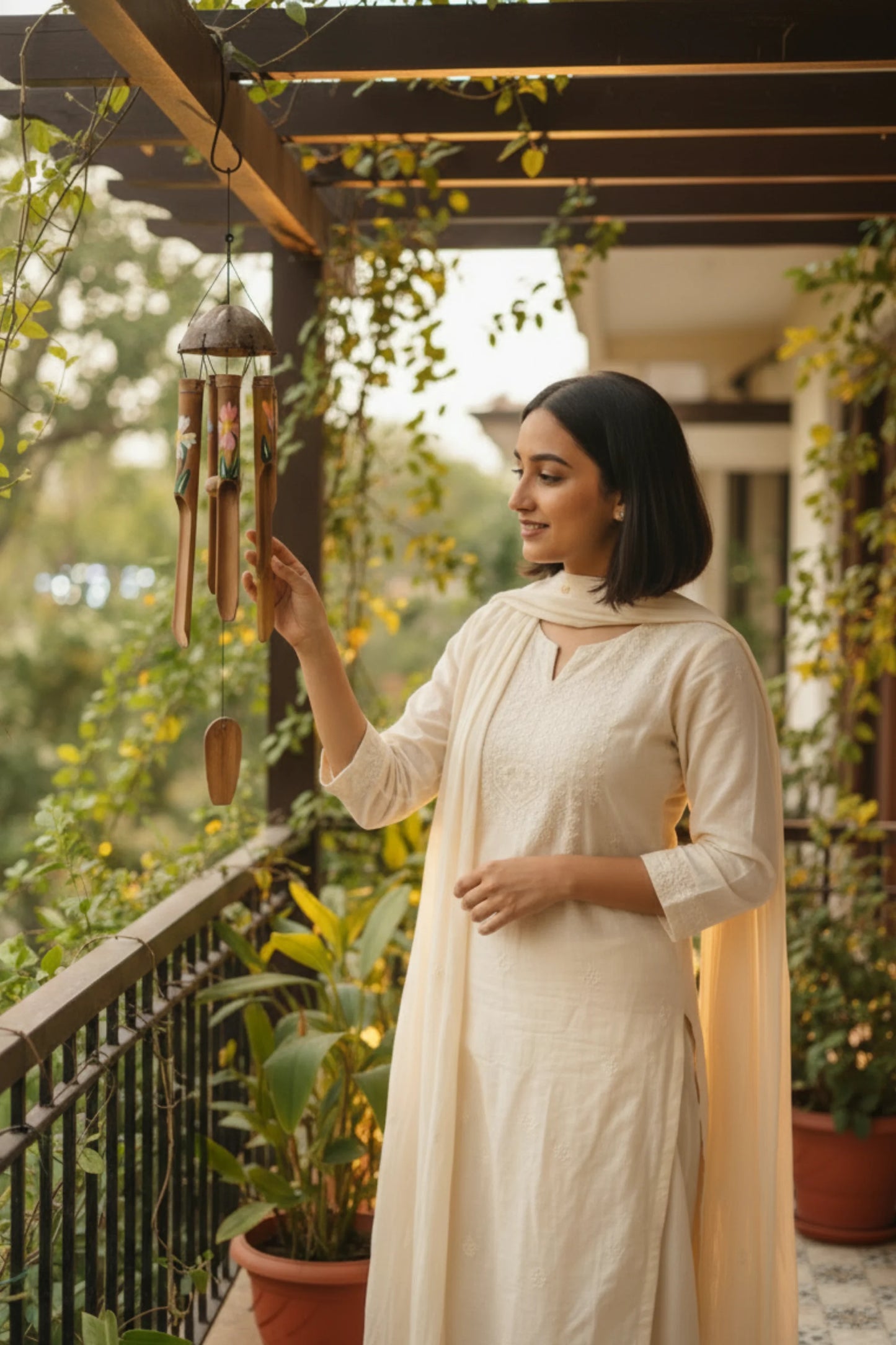 Coastal Coco Whisper Wind Chime