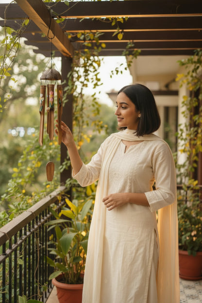 Coastal Coco Whisper Wind Chime