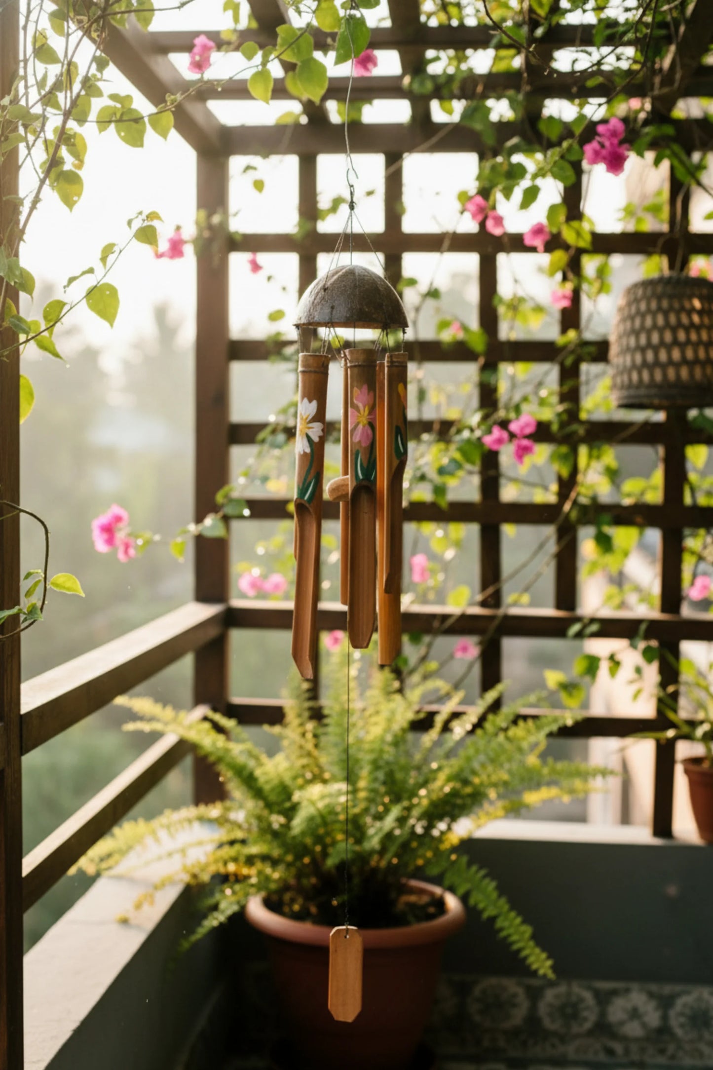 Coastal Coco Whisper Wind Chime