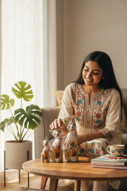 Cuddly kittens - Sunflower