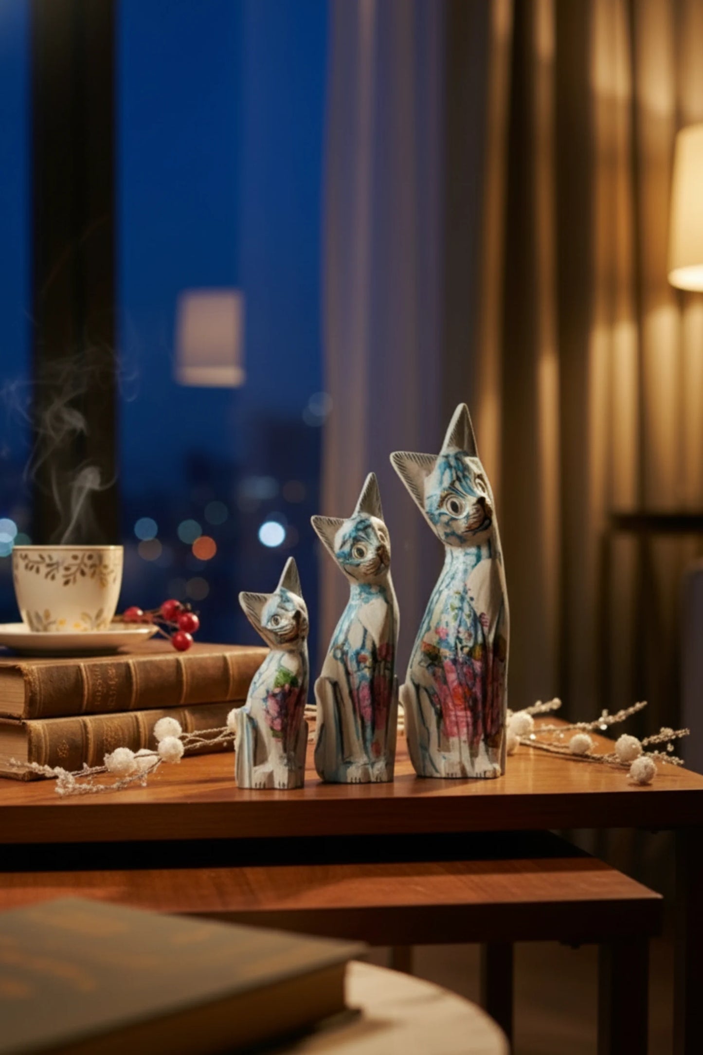 Cuddly kittens - Lilac