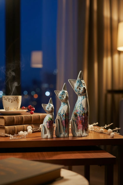 Cuddly kittens - Lilac