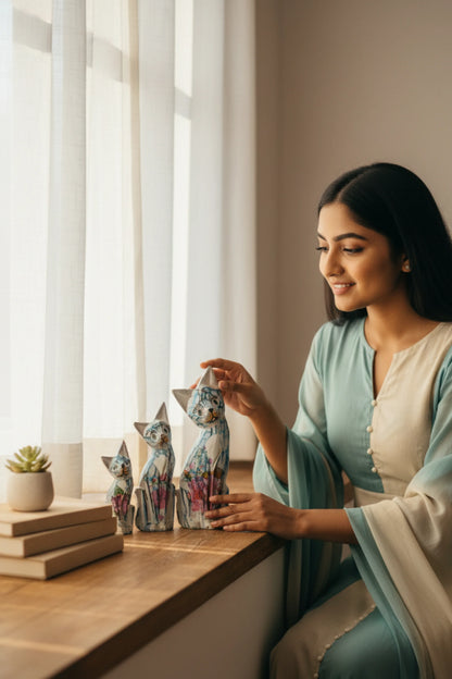 Cuddly kittens - Lilac