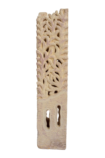 Hand Carved Garden Column - Small