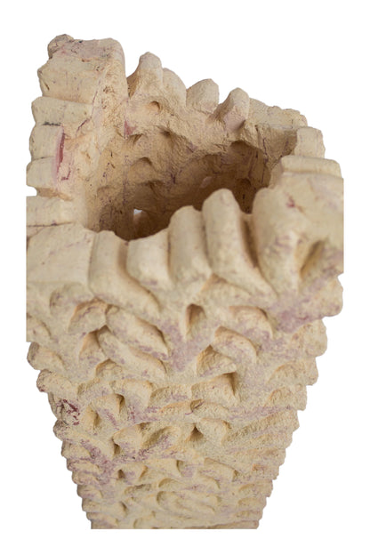 Hand Carved Garden Column - Small