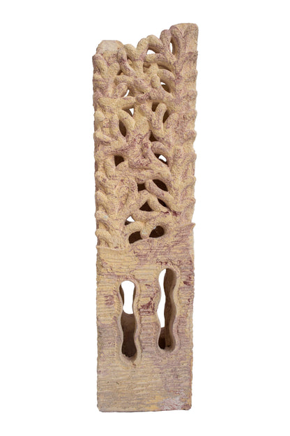 Hand Carved Garden Column - Extra Small