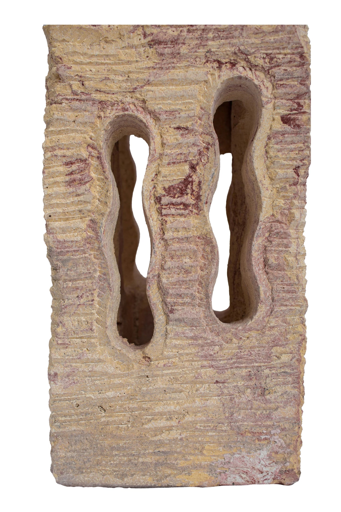 Hand Carved Garden Column - Extra Small
