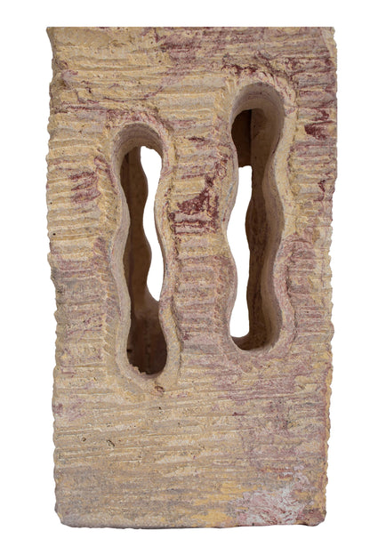 Hand Carved Garden Column - Extra Small