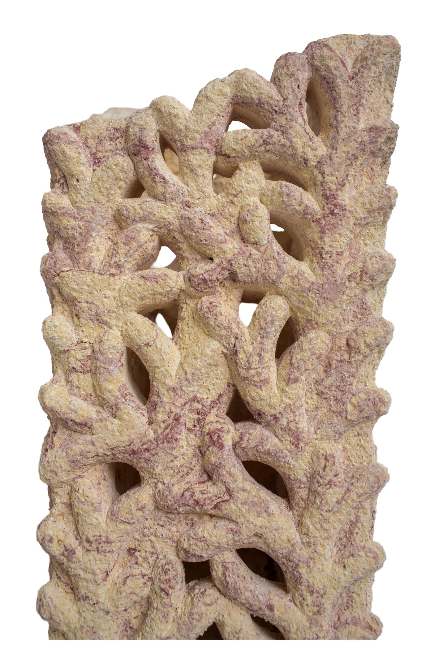 Hand Carved Garden Column - Extra Small