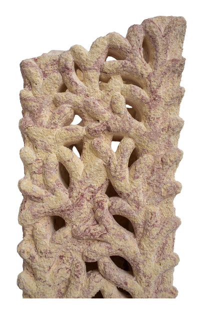 Hand Carved Garden Column - Extra Small