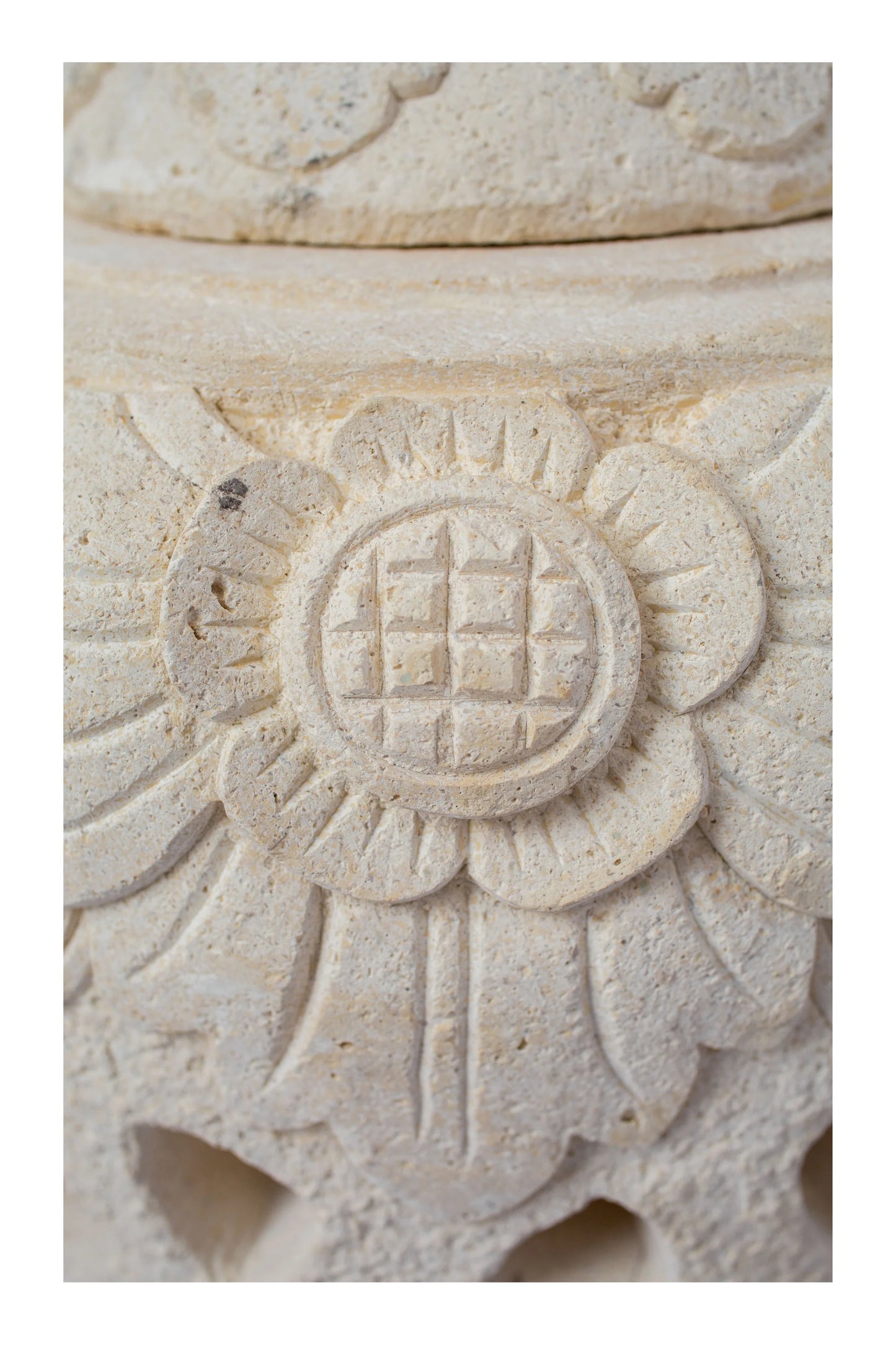 Limestone Pathway Light