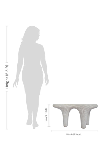 Terrazzo Garden Bench