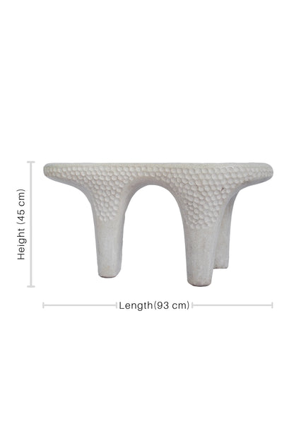 Terrazzo Garden Bench