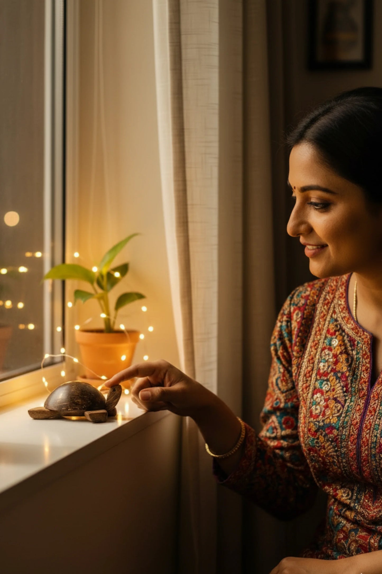 Aloha Coco Turtle with nodding head