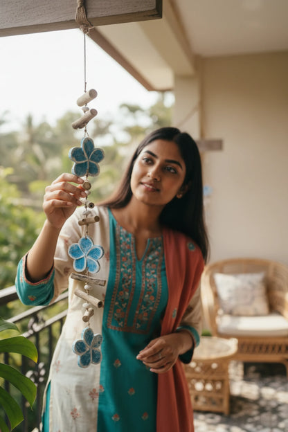 From Frangipani with love Aqua Blue